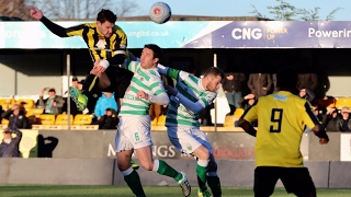 HIGHLIGHTS  Harrogate Town vs Bradford Park Avenue [upl. by Latsyrcal796]