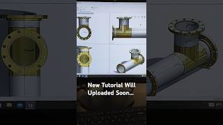 Spool Design In Solidworks  solidworks  drawing  autocad  shorts  short [upl. by Caresse]