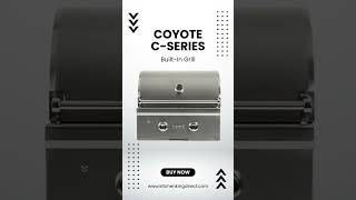 Coyote CSeries C 28 Gas Grill Review  BBQGuyscom [upl. by Bink]