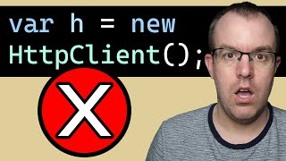 Use HttpClient the correct way to avoid socket exceptions [upl. by Aloz654]