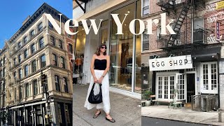 New York City Vlog  Central Park  Shopping in Soho [upl. by Lleroj178]