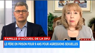 Nicole Gibeault juge à la retraite  Un homme qui a abusé dune enfant de la DPJ quil accueillait [upl. by Thurlow478]