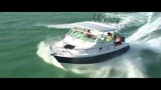 2010 EdgeWater 265EX [upl. by Lyrehc992]