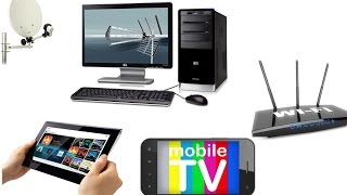 Telewizja satelitarna DVBS lub naziemna DVBT przez WIFI na smartfonie lub tablecie [upl. by Collen]