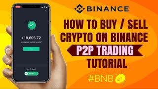 How to BUYSELL Crypto on Binance P2P Trading  Beginner’s Guide  App Tutorial [upl. by Salem497]