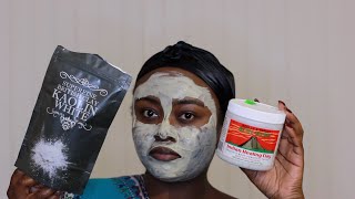 Bentonite amp Kaolin Clay Mask for my BlemishProne Skin  Depassions [upl. by Nifares197]