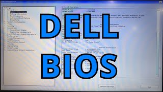 Come accedere al BIOS su un laptop Dell [upl. by Yerg]