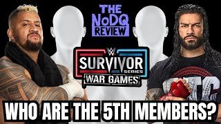 NoDQ Review 310 The original Bloodline reunites plans for 2024 WWE War Games more [upl. by Russ]