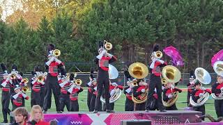 CHEROKEE BAND OF WARRIORS Kell Classic Competition 2024 [upl. by Eillehs858]