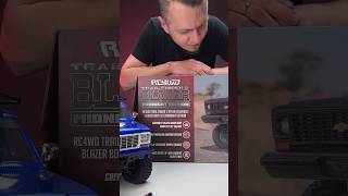 Midnight Edition Full video is here FreddyRC87 Chevy Blazer by RC4WD remotecontrol rccar [upl. by Berne]