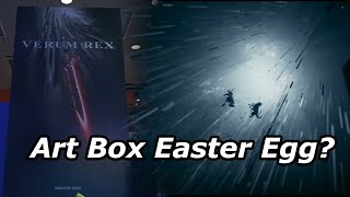 Verum Rex ART BOX vs Final Fantasy XV Omen Trailer EASTER EGG [upl. by Anaibib567]