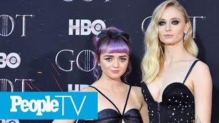 All About Game Of Thrones Season 8 Red Carpet  PeopleTV [upl. by Nealson]