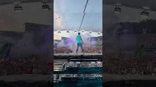 Tomorrowland 2024  Afrojack electronicmusicmartingarrix edm remix [upl. by Aicats]