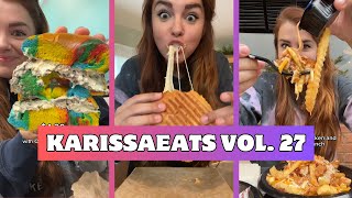 My BF Cooks All My Meals  What I Ate In NYC amp on a Cruise Ship  KarissaEats Compilation Vol 27 [upl. by Inittirb72]