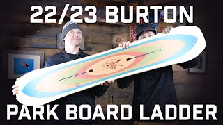 2223 Burton Mens Park Board Ladder [upl. by Aihset]