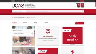 UCAS Tutorial For EU And International Students [upl. by Aliakim960]