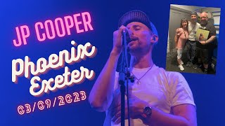 JP Cooper in Concert at the Phoenix Exeter 3rd September 2023 [upl. by Selassie]