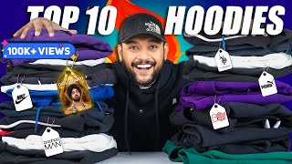 10 Best Branded HoodiesSweatshirt For Winter Men 🔥 Myntra Hoodie Haul 2024  ONE CHANCE [upl. by Miles]