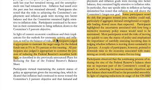 Minutes from Jan 31 2024 FOMC [upl. by Celinka455]