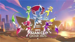 The AFC Asian Cup Qatar 2023™ Official Mascots [upl. by Calderon]