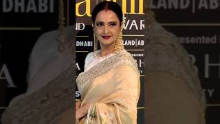 actress rekha at IFA awards event 2024 celebrity bollywood shortsfeed trendingshorts [upl. by Xella]