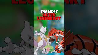 The Most HATED LEGENDARY from Each Region [upl. by Darb]