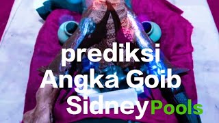 Prediksi Angka Goib Sidney Ploos Boom Meledak Sabtu 9112024 [upl. by Royd832]