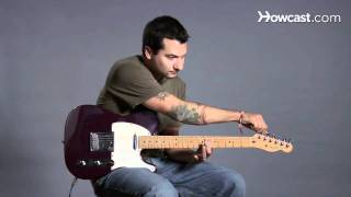 How to Tune a Guitar to E Flat  Guitar Lessons [upl. by Landbert802]