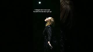 Adele  easy on me  official lyric video [upl. by Jemmie]