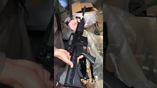 Norinco CQ  A 223 Semi Auto Unboxing norinco china m416 ytshorts [upl. by Natsreik]