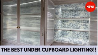 🚨 £20 UNDER Cupboard Cabinet LED Lighting  Used It In My IKEA Pax  Easy Fitting Guide [upl. by Smiley]