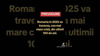 Cea mai mare criza in 2025 [upl. by Dirfliw]