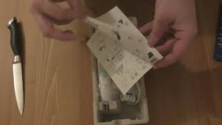 Philips Sonicare 3100 Unboxing [upl. by Stockmon]