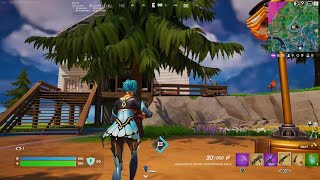 Fortnite tokyo city gameplay [upl. by Anelram]