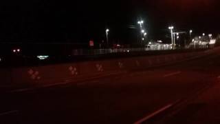 6 car SMU220 series passing Lawnton on Caboolture Service 23042017 [upl. by Aleda]