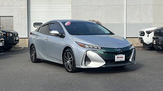 2017 Toyota PriusPrime Premium Watertown Torrington Litchfield Danbury West Simsbury CT [upl. by Ecinhoj]