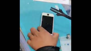 Hydrogel screen protector test [upl. by Casaleggio]