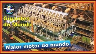 Maior motor do mundo [upl. by Aisayn]