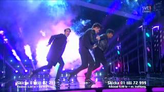 Anton Ewald  Begging  Melodifestivalen 2013 Eurovision [upl. by Devland]