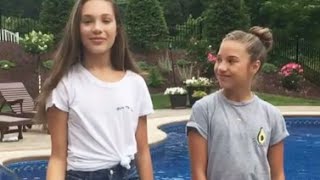 MADDIE ZIEGLER GRANTS A DYING CHILDS LAST WISH [upl. by Nickie766]