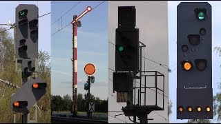 Wie geht das Ein Hauptsignal kommt auf Fahrt [upl. by Yllom]