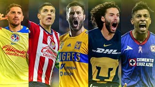 TOP MEJORES GOLES de la Liga MX 2023 [upl. by Hynda]