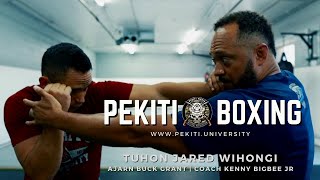 PEKITI BOXING  Pekiti Tirsia Tactical Association [upl. by Eisus]