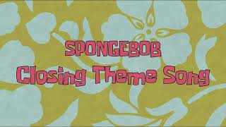 Spongebob ending theme Slowed and Reverb [upl. by Perusse]