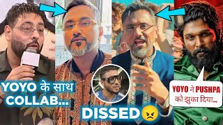 BADSHAH REACT ON COLLAB  YO YO HONEY SINGH 🤣 PAYAL BEATS PUSHPA 2 🤯 RAFTAAR DISSED BY NODDY [upl. by Merritt910]