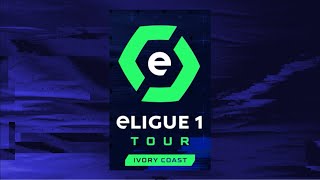 LFP  eLigue 1 Tour Ivory Coast Qualifier Day 1  By Paradise Game [upl. by Clayton]