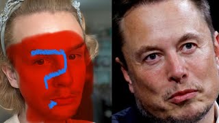 ReCreating Elon Musks Alleged MAGA Makeup Look  Queer Eye for the MAGA Guy Series [upl. by Hamlani40]