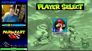 VOD0056 Mario March Mario Kart 64  Marios Super Picross [upl. by Rena]