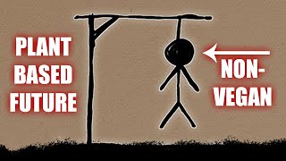 Public Hangings for NonVegans😱 VeganGains ThatVeganTeacherYouTube reasonablevegan [upl. by Eiclehc]