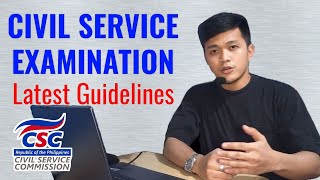 Civil Service Examination Guidelines 2024 [upl. by Yrruc]